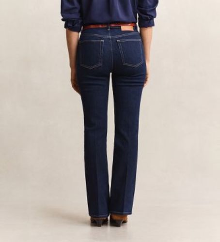 Jean slim fit évasé (26), Casuel, Coton, Denim - Gant - Modalova