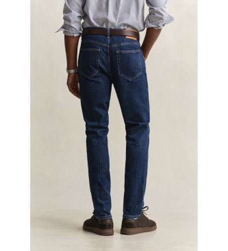 Jaans Slim Fit (29/32), Casuel, Coton, Denim - Gant - Modalova