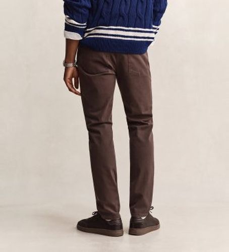 Jean Slim Fit Désert (30/32), Casuel, Coton, Denim - Gant - Modalova