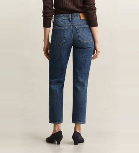 Jean droit stretch cheville (27), Casuel, Coton, Denim - Gant - Modalova