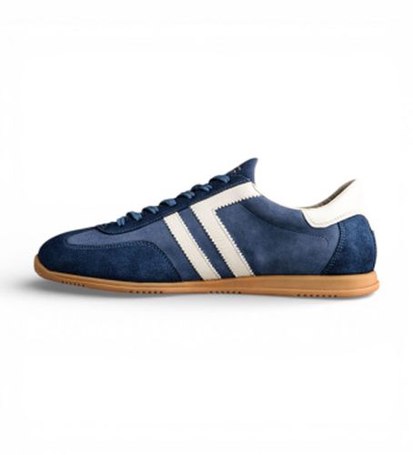 Spearclub Leather Sneakers (41), Cuir, Plat, Lacets, Casuel, Moutarde - Gant - Modalova