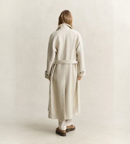 Manteau Balmacaan chevrons (S), Casuel, Laine, Classique - Gant - Modalova