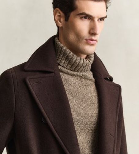 Manteau Uniform ceinturé (XL), Laine, Classique - Gant - Modalova