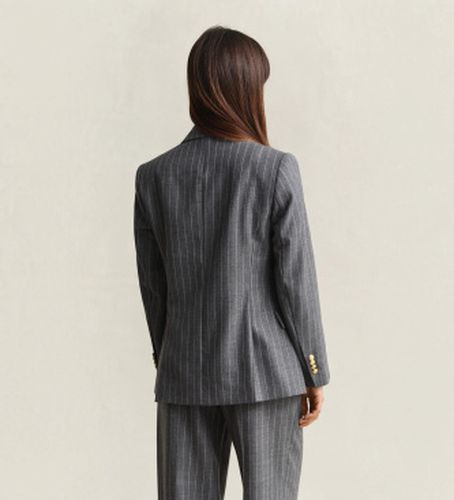 Veste Club à rayures diplomate (34), Casuel, , Laine, Classique - Gant - Modalova