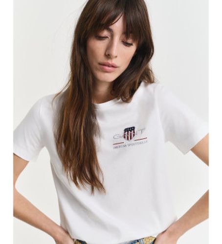 Archive Shield T-shirt (L), Casuel, Coton, Manche courte - Gant - Modalova