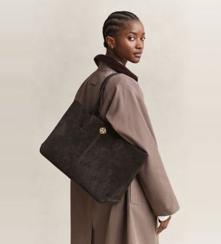 Sac tote en daim (OSFA), Casuel, Cuir - Gant - Modalova