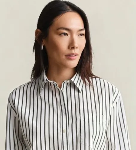 Chemise classique à rayures (32), Casuel, Coton, Manche longue - Gant - Modalova