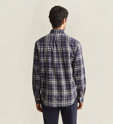Chemise à carreaux (S), Casuel, Coton, Manche longue - Gant - Modalova