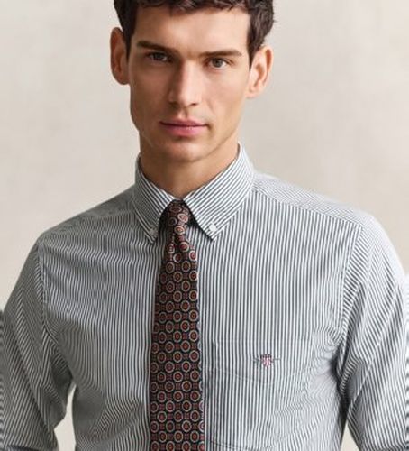 Chemise à fines rayures (S), Casuel, Coton, Classique, Manche longue - Gant - Modalova