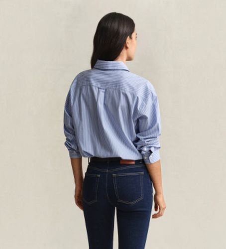 Chemise Relaxed Fit à rayures (34), Casuel, Coton, Manche longue - Gant - Modalova