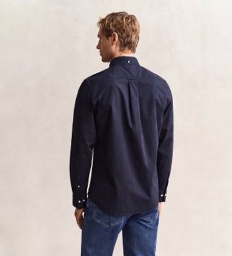 Chemise classique en popeline (S), Casuel, Coton, Manche longue - Gant - Modalova