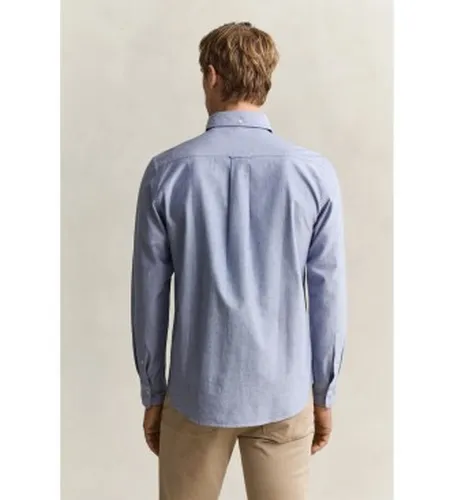 Chemise Oxford Regular Fit ciel (S), Casuel, Coton, Classique, Manche longue - Gant - Modalova