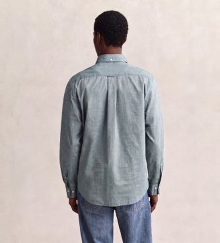 Chemise en popeline Regular Fit (S), Casuel, Coton, Classique, Manche longue - Gant - Modalova