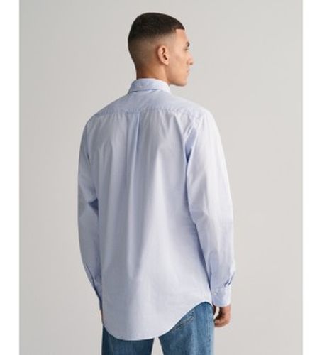 Chemise en popeline à coupe régulière (M), Casuel, Coton, Classique, Manche longue - Gant - Modalova