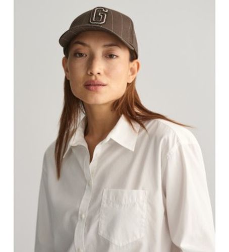 Chemise Relaxed Fit en popeline (34), Casuel, Coton, Manche longue - Gant - Modalova