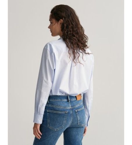 Chemise Relaxed Fit en popeline (36), Casuel, Coton, Manche longue - Gant - Modalova