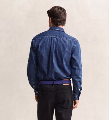 Chemise en jean (S), Casuel, Denim, Classique, Manche longue - Gant - Modalova