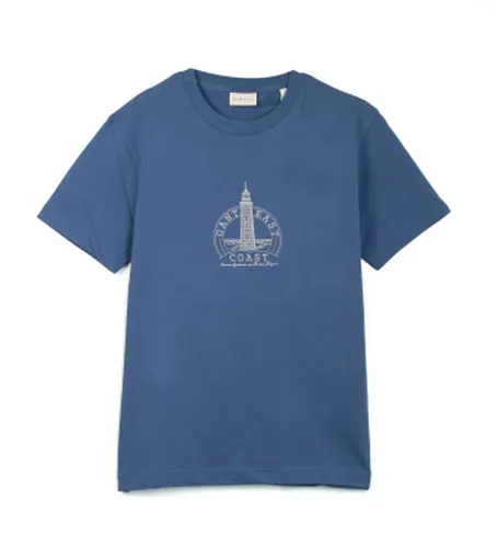 T-shirt graphique (S), Casuel, Coton, Manche courte - Gant - Modalova