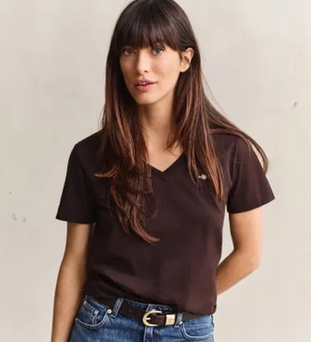 T-shirt Shield (XS), Casuel, Coton, Manche courte - Gant - Modalova