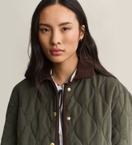 Veste matelassée avec monogramme (M), Casuel, Polyester - Gant - Modalova