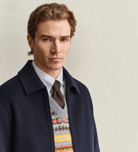 Veste cousue main (S), Casuel, Laine, Classique - Gant - Modalova