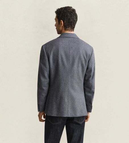 Veste de costume à chevrons (48), Casuel, Laine, Classique - Gant - Modalova