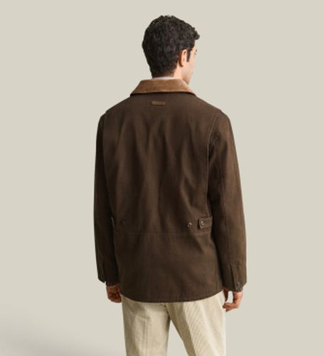Veste Decker en moleskine (M), Casuel, Coton - Gant - Modalova