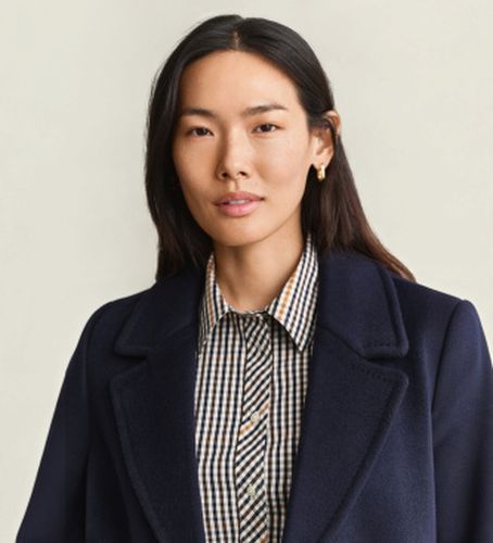 Veste en mélange de laine nuit (XS), Casuel, Classique, Marine - Gant - Modalova