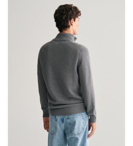 Pull demi-zip en coton décontracté (XXL), Casuel - Gant - Modalova