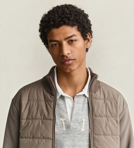 Cardigan hybride à fermeture éclair (S), Casuel, Laine - Gant - Modalova