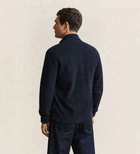 Cardigan hybride avec fermeture éclair (S), Casuel, Laine - Gant - Modalova