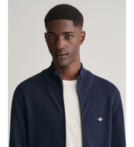Cardigan zippé Casual (S), Casuel, Coton, Manche longue - Gant - Modalova