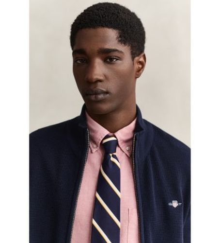 Cardigan texturé nid d'abeille (4XL), Casuel, Le coton biologique - Gant - Modalova
