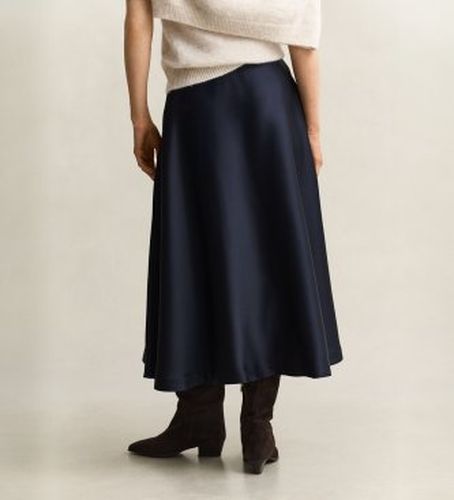 Jupe en satin avec volume marin (34), Casuel, Viscose - Gant - Modalova