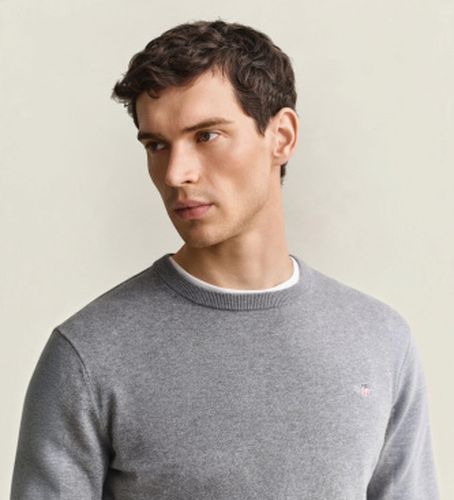 Pull col rond (S), Casuel, Coton - Gant - Modalova