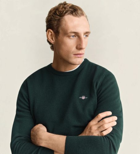Pull en laine de mouton (S), Casuel - Gant - Modalova