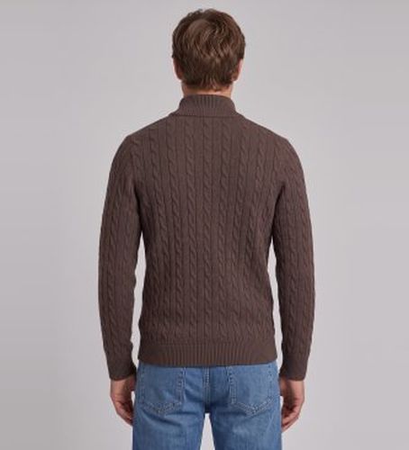 Pull en tricot torsadé (S), Casuel, Le coton biologique, Durable - Gant - Modalova