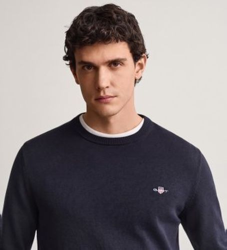 Pull col rond (4XL), Casuel, Coton - Gant - Modalova