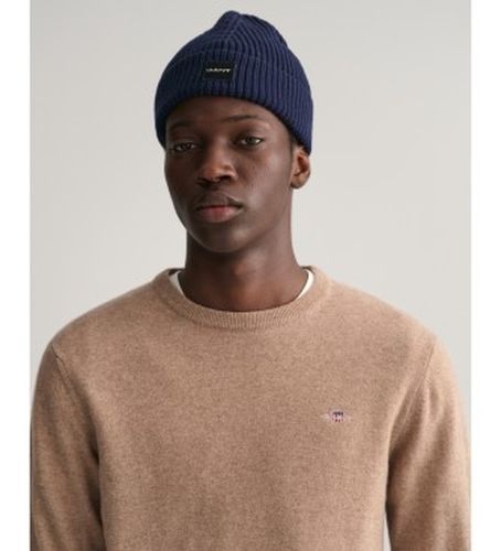 Pull à col rond en laine fine (XXL), Casuel, Manche longue - Gant - Modalova
