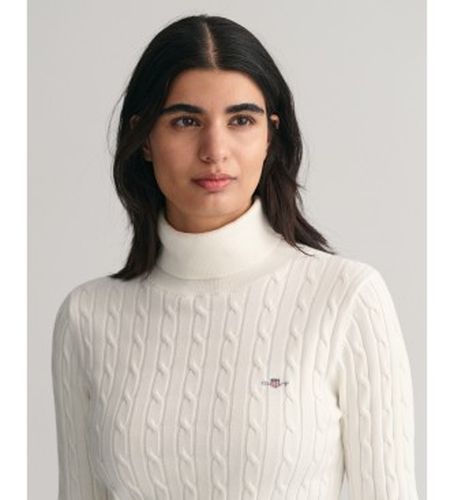 Pull Eights en tricot à col de cygne en coton extensible (XS), Casuel - Gant - Modalova