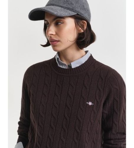 Pull en maille torsadée (XS), Casuel, Laine, Classique - Gant - Modalova