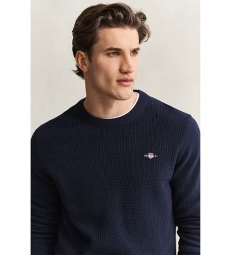 Pull texturé (S), Casuel, Le coton biologique - Gant - Modalova