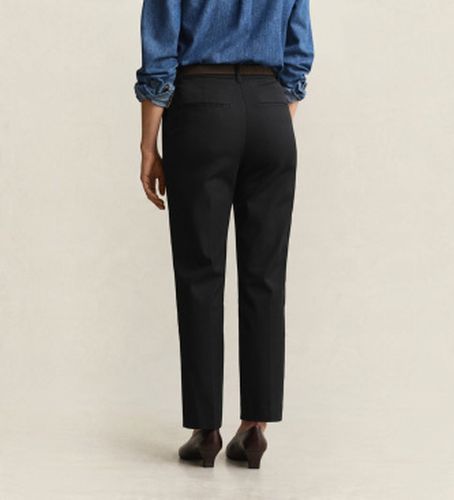 Pantalon habillé Slim Fit (34), Casuel, Coton, Classique - Gant - Modalova