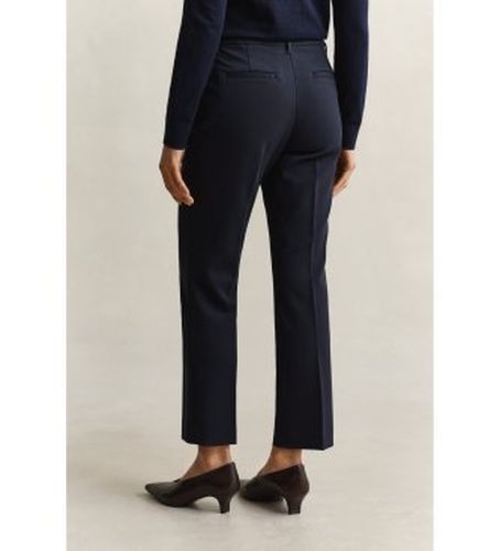 Pantalon de costume Slim Fit fluide (34), Casuel, Classique, Polyester - Gant - Modalova