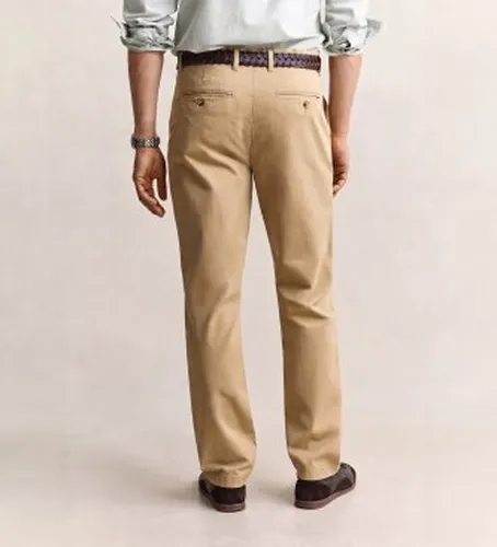 Pantalon chino coupe régulière (29/32), Casuel, Classique, Le coton biologique - Gant - Modalova