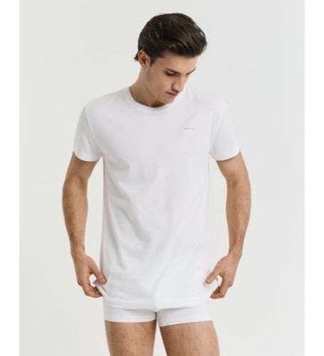 Lot de 2 t-shirts col rond (L), Casuel, Coton, Manche courte - Gant - Modalova
