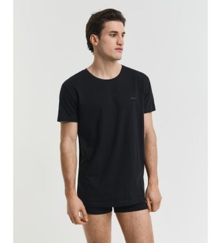 Lot de 2 T-shirts col rond , (M), Casuel, Coton, Manche courte - Gant - Modalova
