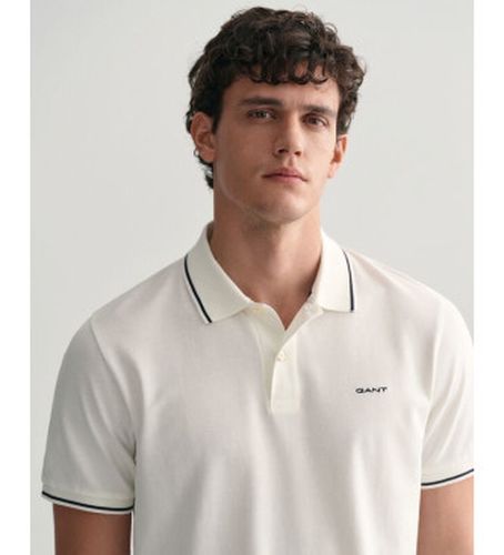 Polo Piqué Tipping (XXL), Casuel, Coton, Manche courte, Durable - Gant - Modalova