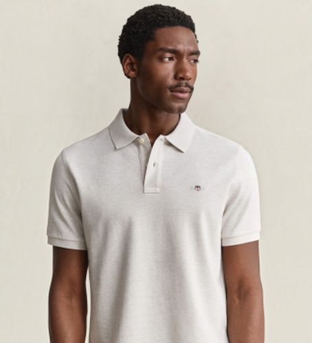 Polo Regular Fit Classique cassé (M), Casuel, Coton, Manche courte - Gant - Modalova