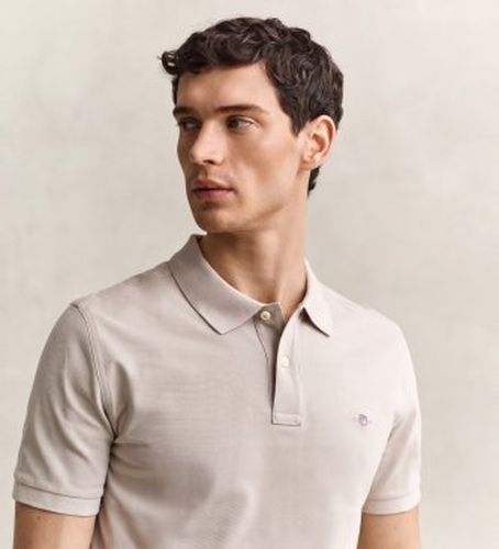 Polo Regular Fit Classique (M), Casuel, Coton, Manche courte - Gant - Modalova